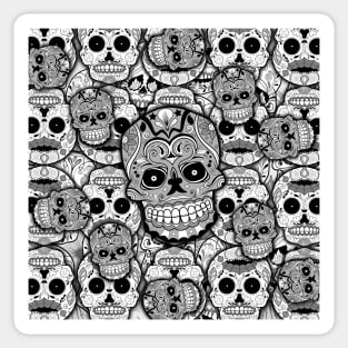 Sugar Skulls Sticker